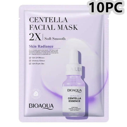 Collagen Face Mask With Hyaluronic Acid Moisturizing Firming Sheet Mask For All Skin Types Care by null