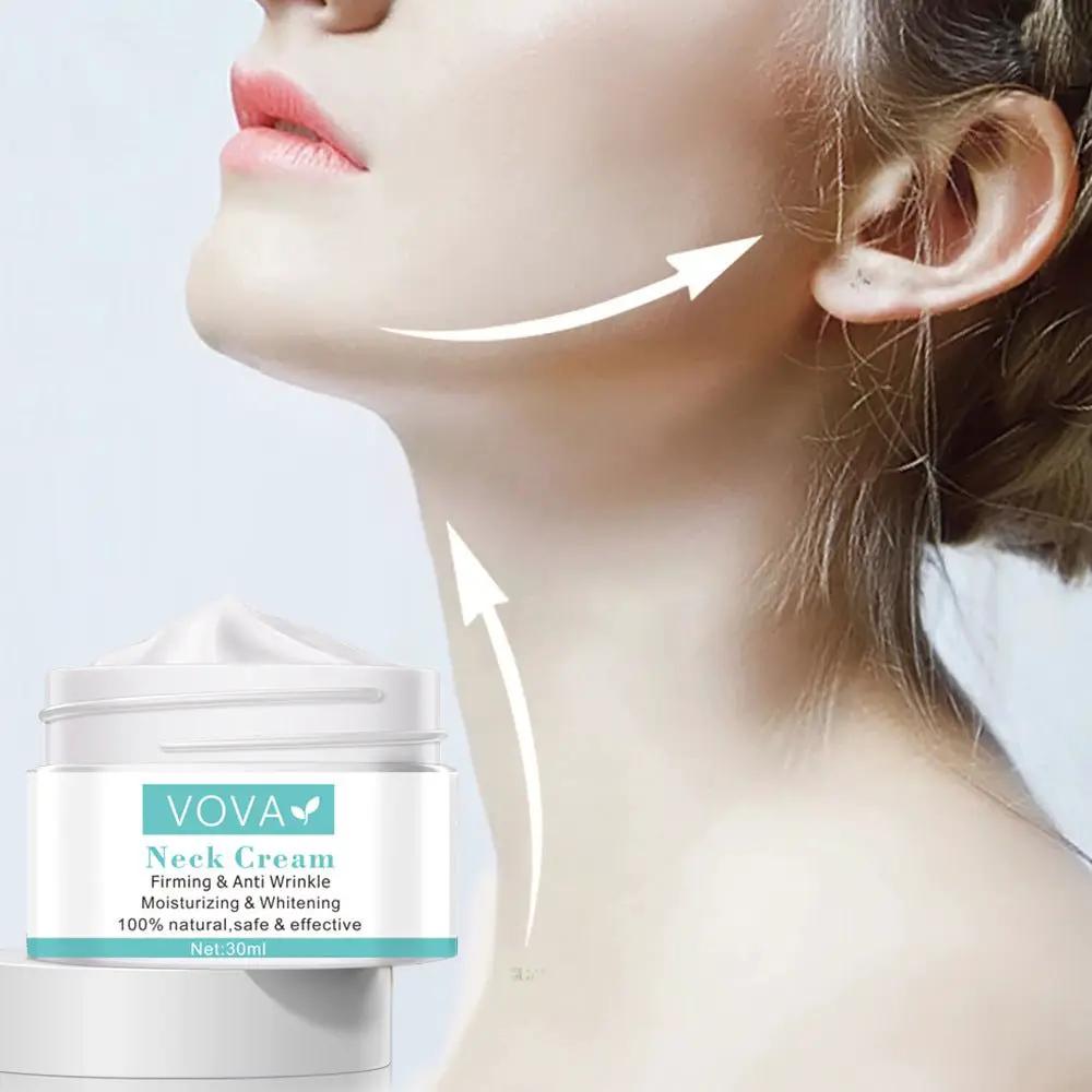 Neck Cream 30Ml Hydrating Rejuvenating For All Skin Types Anti Aging Nourishing Formula Protects From Environment by null