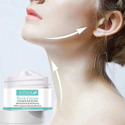 Neck Cream 30Ml Hydrating Rejuvenating For All Skin Types Anti Aging Nourishing Formula Protects From Environment by null