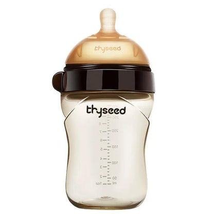 PPSU 300ml Baby Feeding Bottle With Wide Caliber Silicone Nipple Teether Two Stage TB31 TB32 For 0 To 7 Months by null