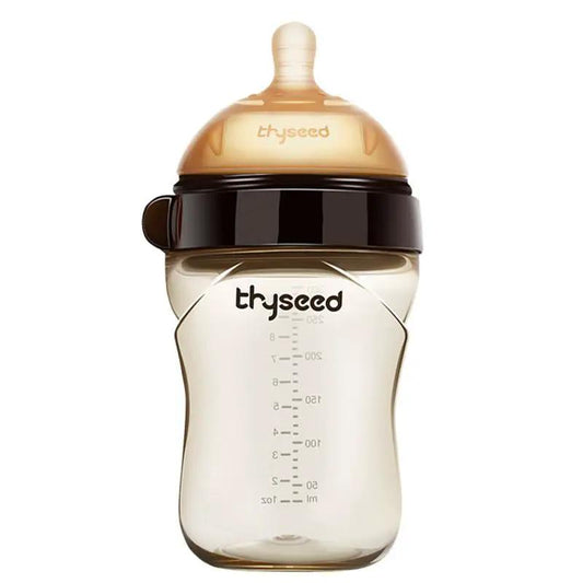 PPSU 300ml Baby Feeding Bottle With Wide Caliber Silicone Nipple Teether Two Stage TB31 TB32 For 0 To 7 Months by null