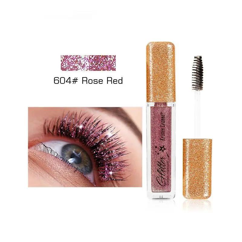 Glistening Cracked Gem Tone Diamond Color Mascara With Shiny Sparkle Finish For Bold Eyes by null