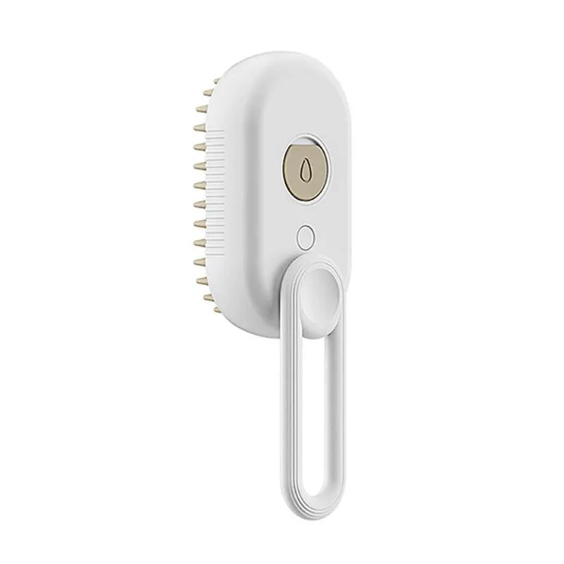 Cat Steam Brush Steamy Dog Brush 3 In 1 Electric Spray Cat Hair Brushes For Massage Pet Grooming Comb Hair Removal Combs Pet Products by null