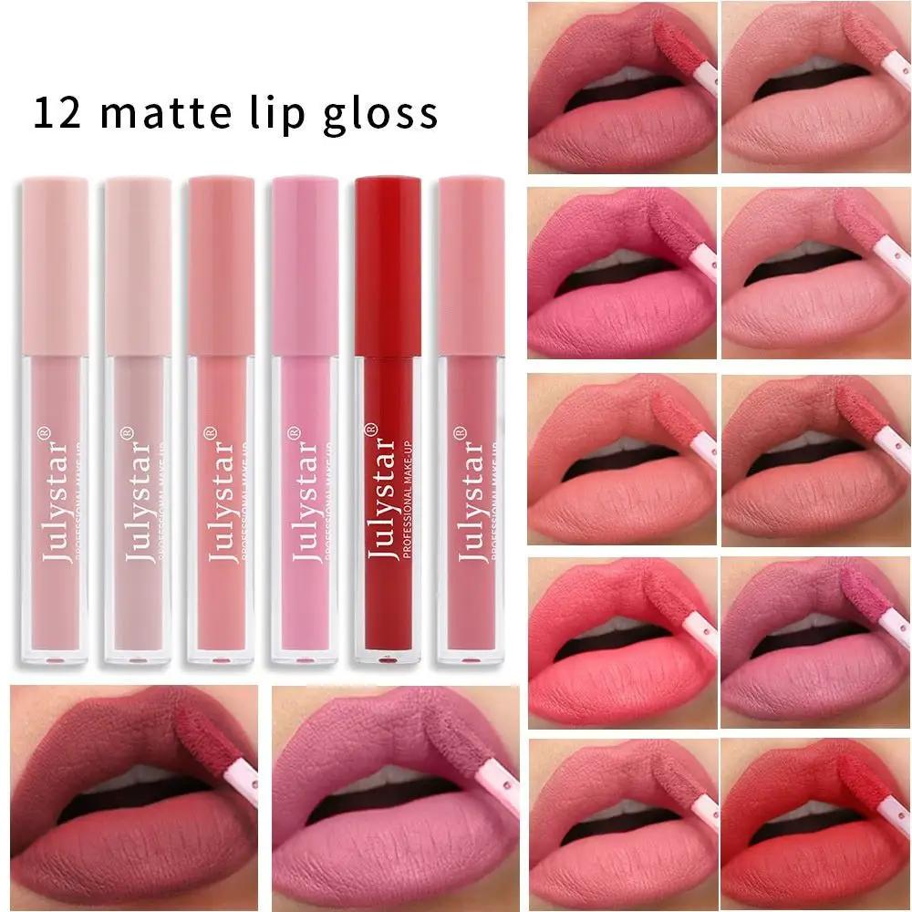 Long Lasting Matte Lip Gloss Non Transferable Formula For All Day Wear Fade Resistant by null