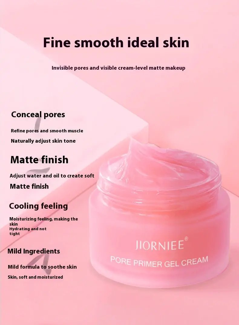 Pore Perfection Pre Makeup Primer Lightweight Gel Base For Flawless Foundation Application And Pore Minimizing by null
