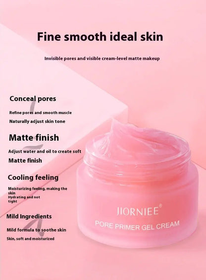 Pore Perfection Pre Makeup Primer Lightweight Gel Base For Flawless Foundation Application And Pore Minimizing by null