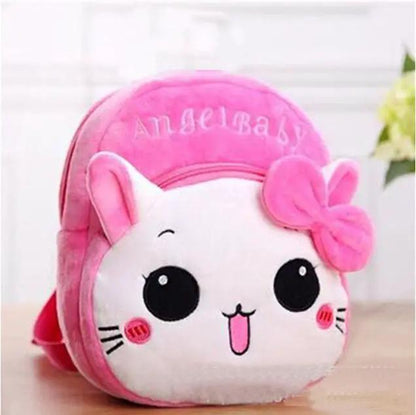 Early Childhood Education Plush School Bag For Kids With Soft Touch Skin Friendly Design by null