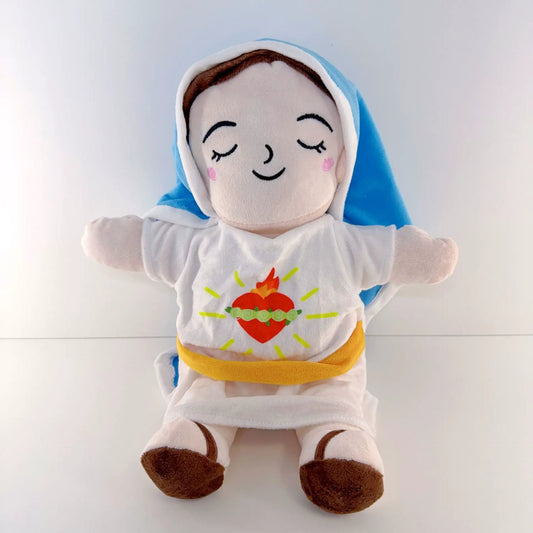 Breathable Ye Girl Doll Plush Doll Musical Toy by Zeny Home & Beauty