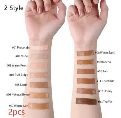 Makeup Liquid Foundation Oil Control Concealer by null