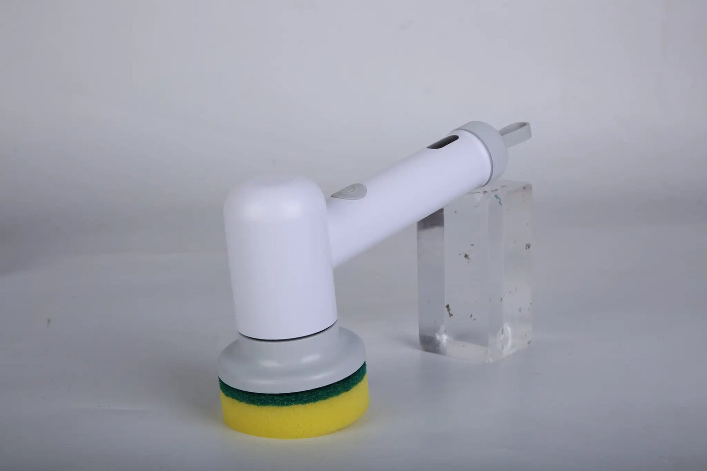 Handheld Cordless Spin Scrubber With 2 Speeds 3 Brushes Rechargeable Power For Kitchen Bathtub Sink Cleaning by null