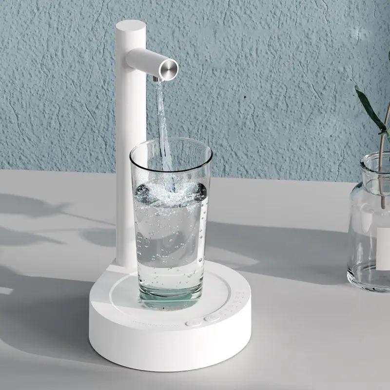 Desk Dispenser Electric Water Gallon Automatic Water Bottle Dispenser Rechargeable Water Dispenser by Zeny Home & Beauty