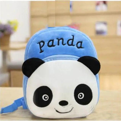 Early Childhood Education Plush School Bag For Kids With Soft Touch Skin Friendly Design by null