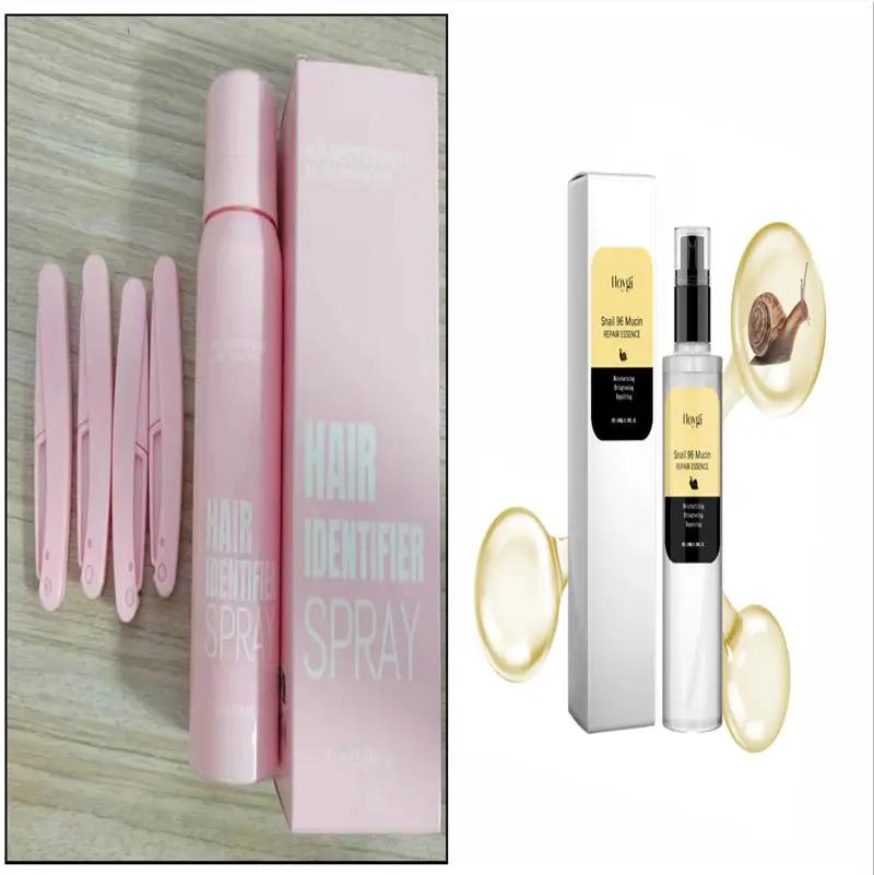 Hair Identifier Spray Set For Face Shaving Dermaplaner Skin Care Moisturizing Spray With Spatula by null