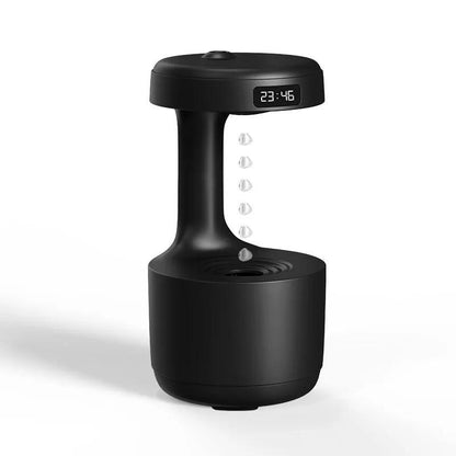 Anti-gravity Air Humidifier Mute Countercurrent Humidifier Levitating Water Drops Cool Mist Maker Fogger Relieve Fatigue by Zeny Home & Beauty