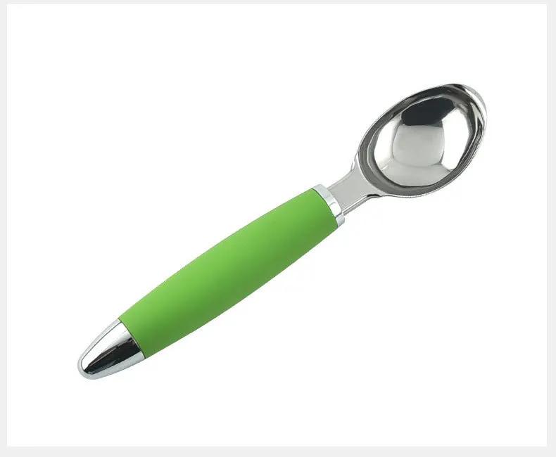 Premium Stainless Steel Ice Cream Scoop by null