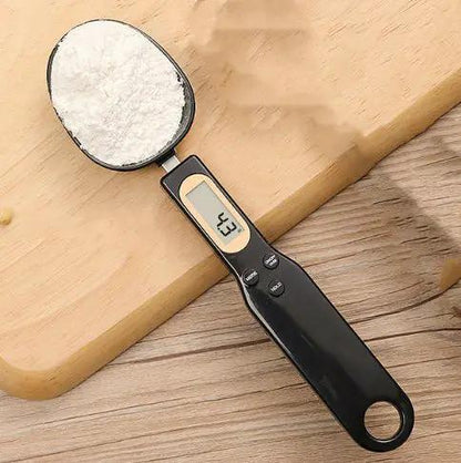 Digital Kitchen Scale With Lcd Display Measuring Spoon Mini Weight Scale For Precise Kitchen Measurements by null