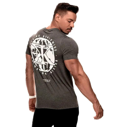 Summer New Sports And Leisure Men's Short Sleeves by Zeny Home & Beauty