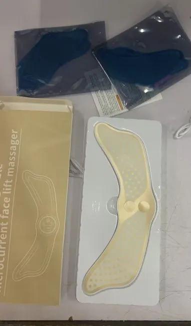 Facial Slimming Massager EMS V Shape Facial Lifting Device For Women Frequency Pulse Megatron For Contour Enhancement by null