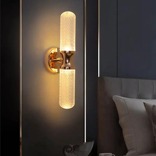 Nordic Minimalist LED Wall Lamps For Living Room Bedroom And Stairwell With Soft Ambient Lighting by null