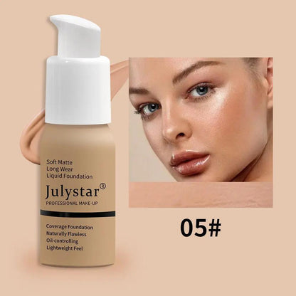 Waterproof Lasting Non Take Off Makeup Concealer Liquid Foundation Beauty Makeup by null