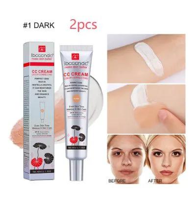 Erborian Moisturizing Correcting CC Cream Waterproof Sweatproof Long Lasting For Women Protects Skin by null