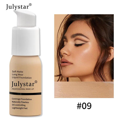 Waterproof Lasting Non Take Off Makeup Concealer Liquid Foundation Beauty Makeup by null