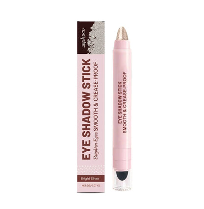 Shadow Stick Instant Eye Color Creamy Eye Shadow Stick For Effortless Application And Blending by null