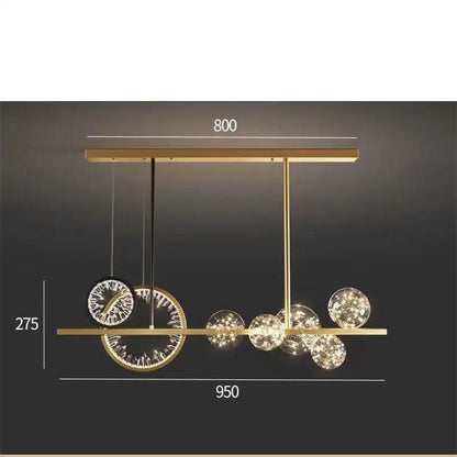 Contemporary Crystal Table Lamps for Living Room or Bar Decor by null