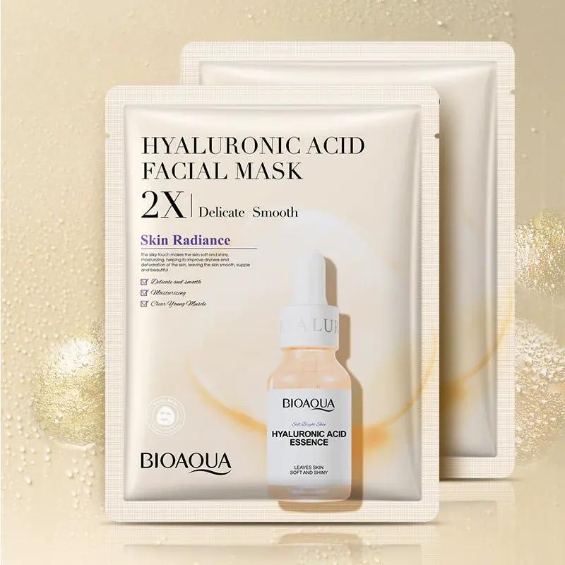 Collagen Face Mask With Hyaluronic Acid Moisturizing Firming Sheet Mask For All Skin Types Care by null