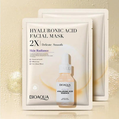 Collagen Face Mask With Hyaluronic Acid Moisturizing Firming Sheet Mask For All Skin Types Care by null