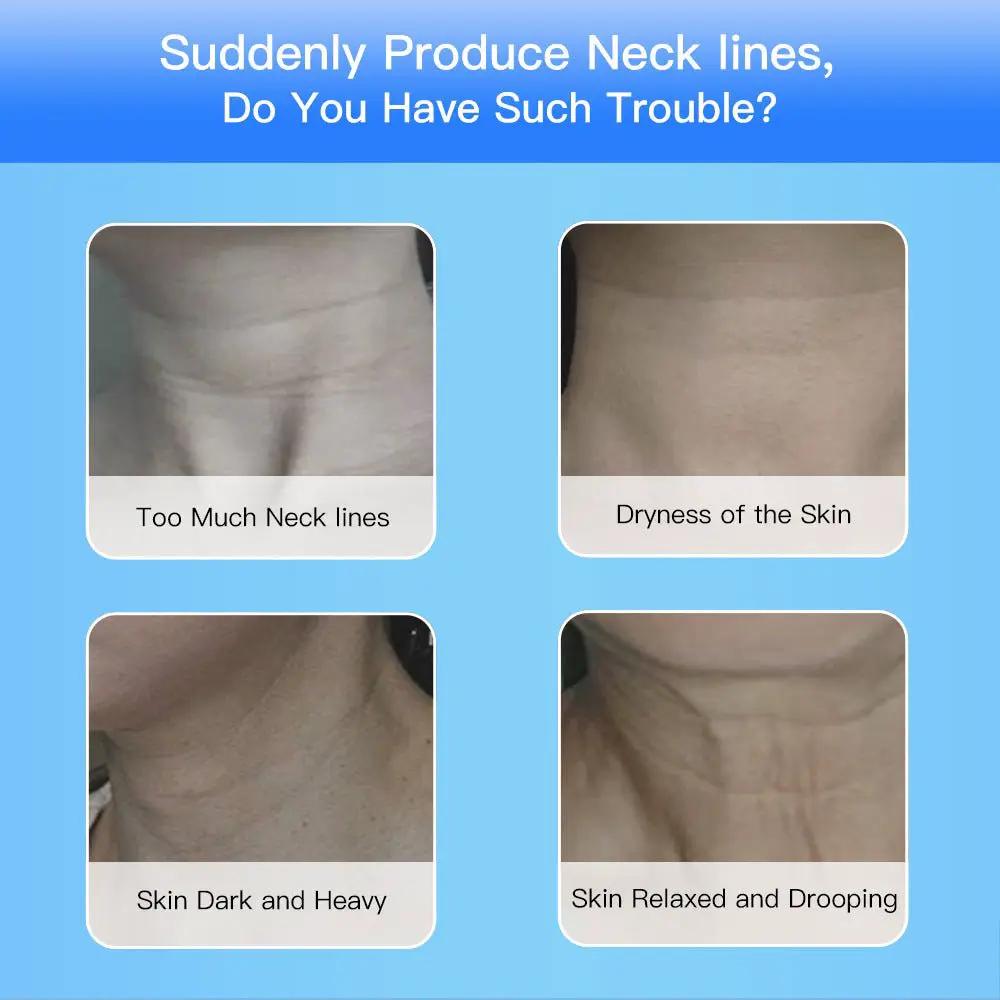 EMS Microcurrent Neck And Face Beauty Device With 3 Color LED Photon Therapy For Skin Tightening And Double Chin Reduction by null