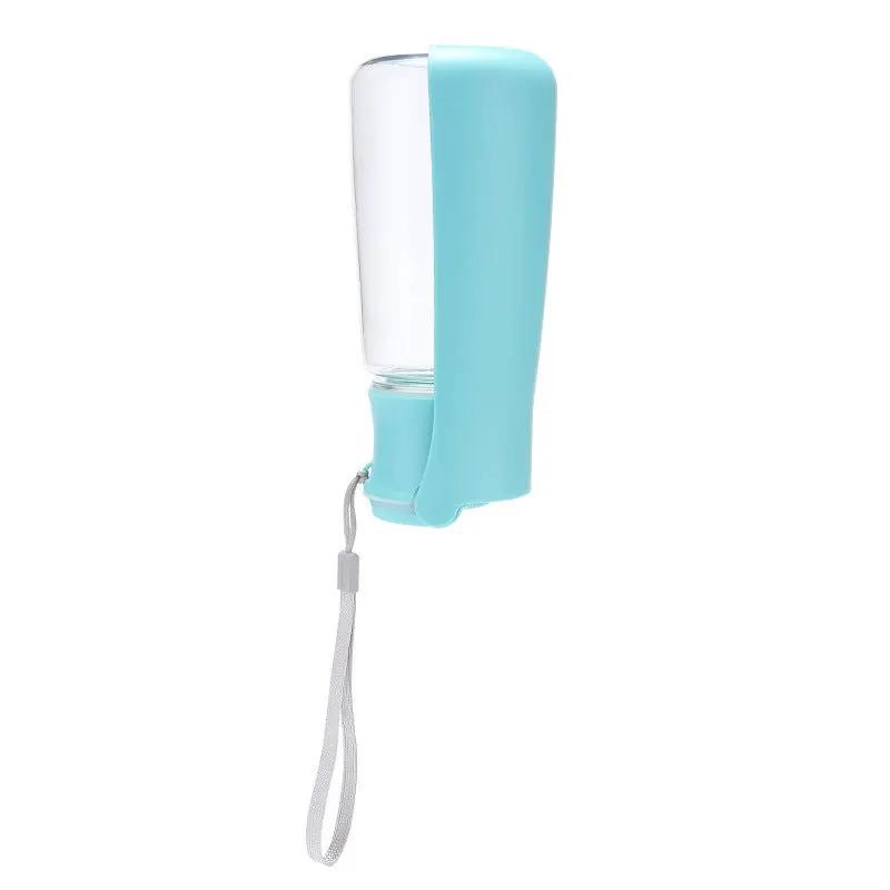 Foldable Dog Water Bottle Pet Dispenser Portable Travel Product by null