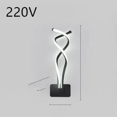 Nordic LED Wall Lamp for Bedroom and Bedside Minimalist Design Modern Energy Efficient Lighting Fixture by null