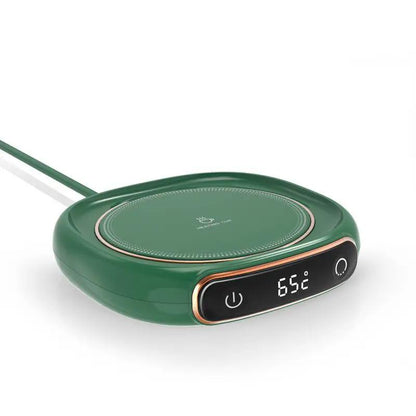 Smart Coffee Mug Warmer With Constant Temperature Heating Pad And Warm Coaster For Desktop Use by null
