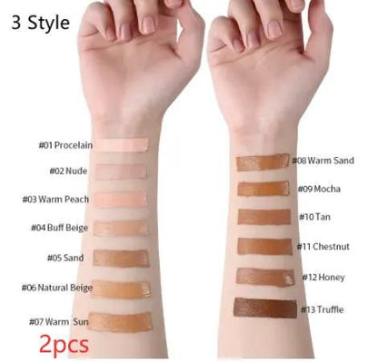 Makeup Liquid Foundation Oil Control Concealer by null