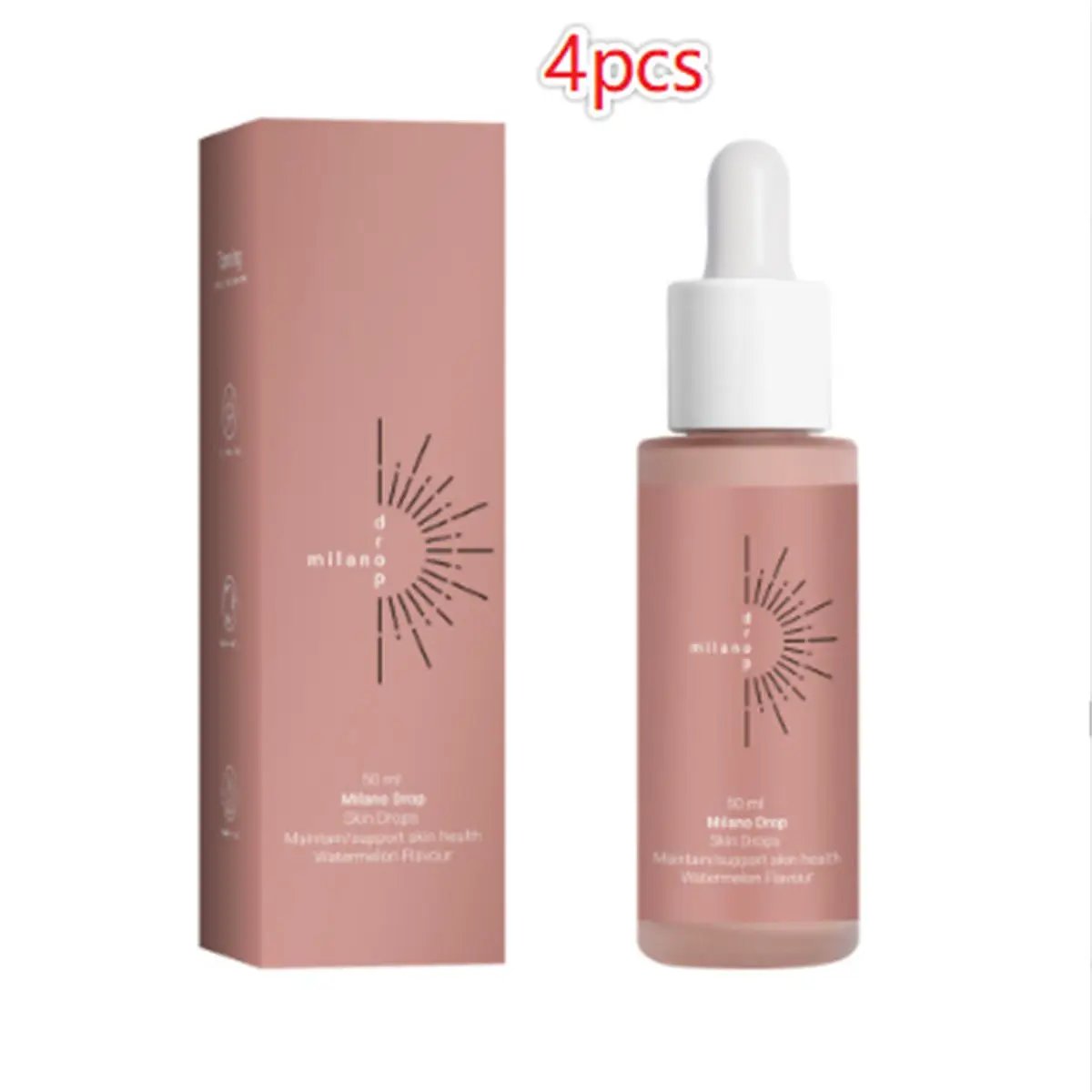 Self Tanning Drops For Face And Body Dark Bronzer Serum 50ml Fine Line Repair Sunless Tanning by null