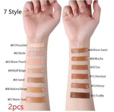 Makeup Liquid Foundation Oil Control Concealer by null