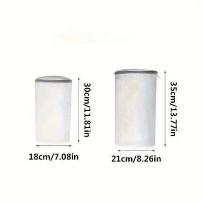 Laundry Shoe Washing Bag Deformation Proof For Washing Machine Durable Mesh Material Keeps Shoes Clean by null