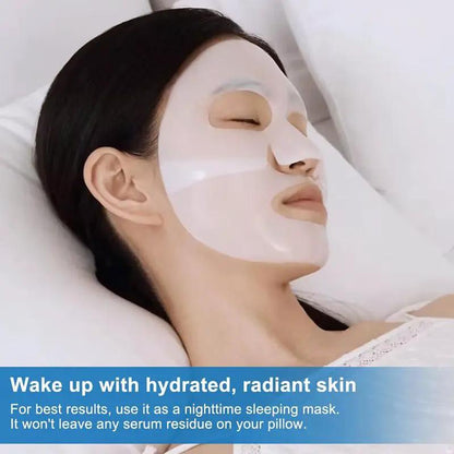 Collagen Face Mask For Shrink Pores Deep Hydration Moisturizing Brightening And Firming Skin Care Moisturizer by null