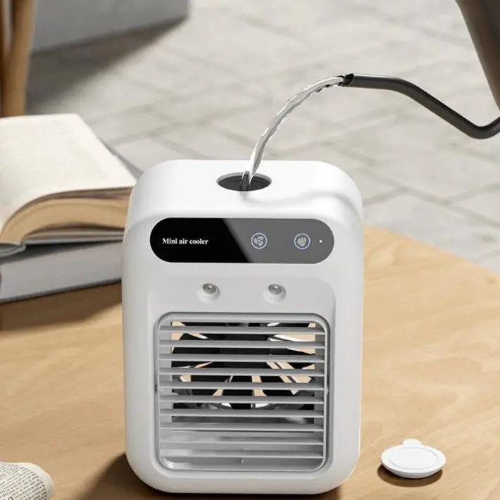Air Conditioner Air Cooler Fan Water Cooling Fan Air Conditioning For Room Office Portable Air Conditioner Cars by null