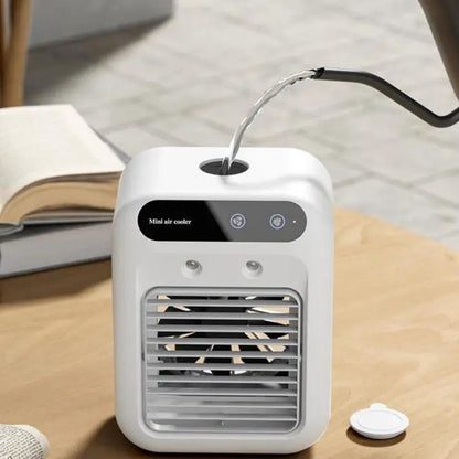Air Conditioner Air Cooler Fan Water Cooling Fan Air Conditioning For Room Office Portable Air Conditioner Cars by null
