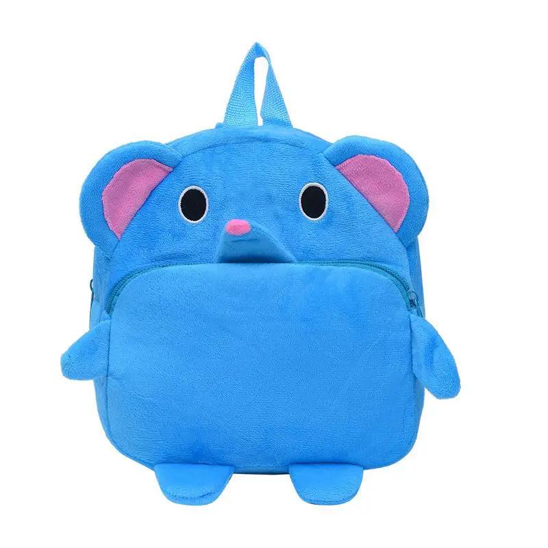 Early Childhood Education Plush School Bag For Kids With Soft Touch Skin Friendly Design by null