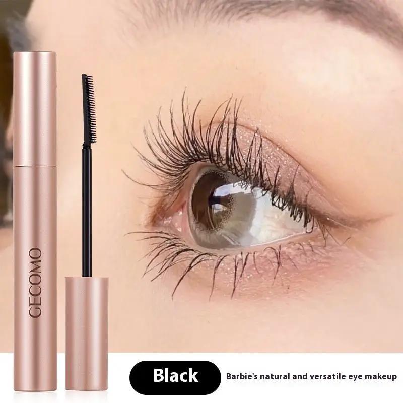 Natural Curly Long Mascara for Women Defining Naturally Curly Lashes Without Weighing Them Down by null