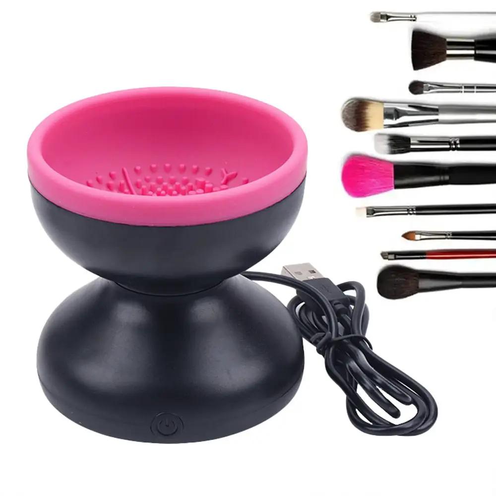 Portable Electric Makeup Brush Cleaner USB Beauty Tools for All Brush Sizes by null