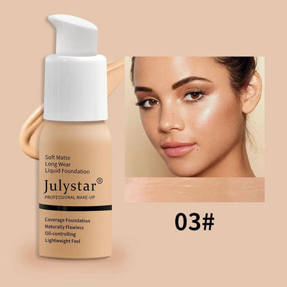 Waterproof Lasting Non Take Off Makeup Concealer Liquid Foundation Beauty Makeup by null
