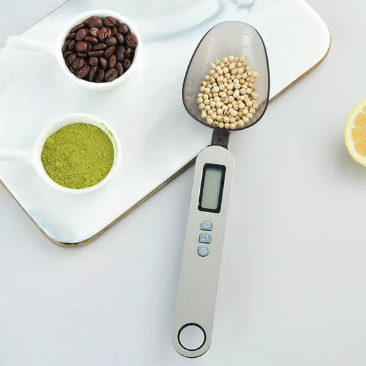 Electronic Measuring Spoon Scale For Kitchen Baking, 0.3g to 500g Range, Auto Shutoff 60 Seconds, CR2032 Battery Powered by null