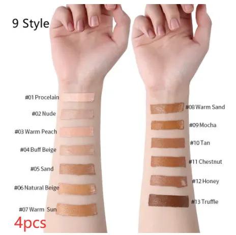 Makeup Liquid Foundation Oil Control Concealer by null
