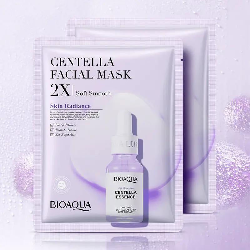 Collagen Face Mask With Hyaluronic Acid Moisturizing Firming Sheet Mask For All Skin Types Care by null