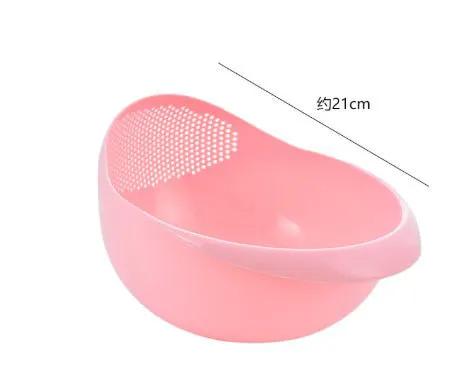 Multi Purpose Kitchen Rice Washer With Dense Holes For Efficient Washing And Draining by null