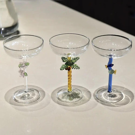 Creative Cocktail Dessert Wine Goblet by Zeny Home & Beauty